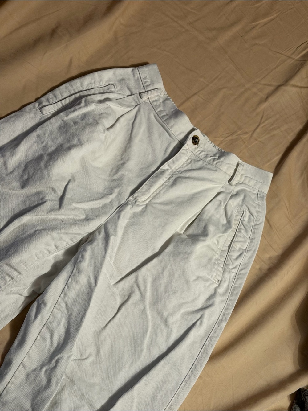 White Casual LizWear Sporty Preppy Pants
